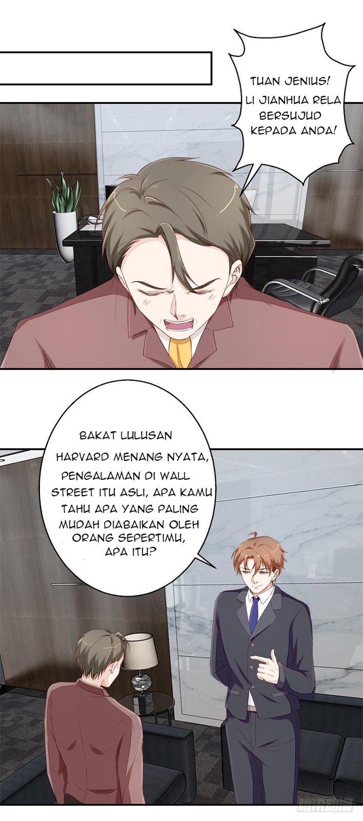 Ultimate Of God Eyes Chapter 51 Gambar 2